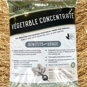 Vegie Concentrate (Certified Organic) 25L Pack of 5
